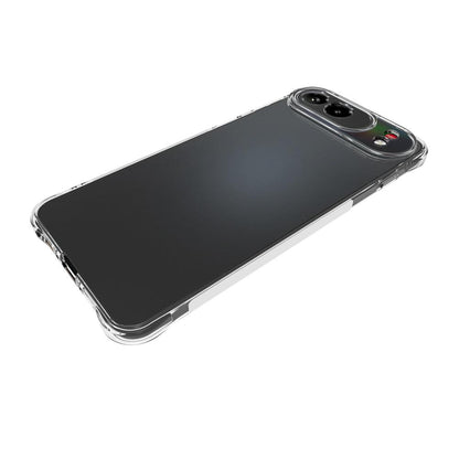 For ZTE nubia Air Pro Shockproof Non-slip Thickening TPU Phone Case - Transparent - EDA006387515A