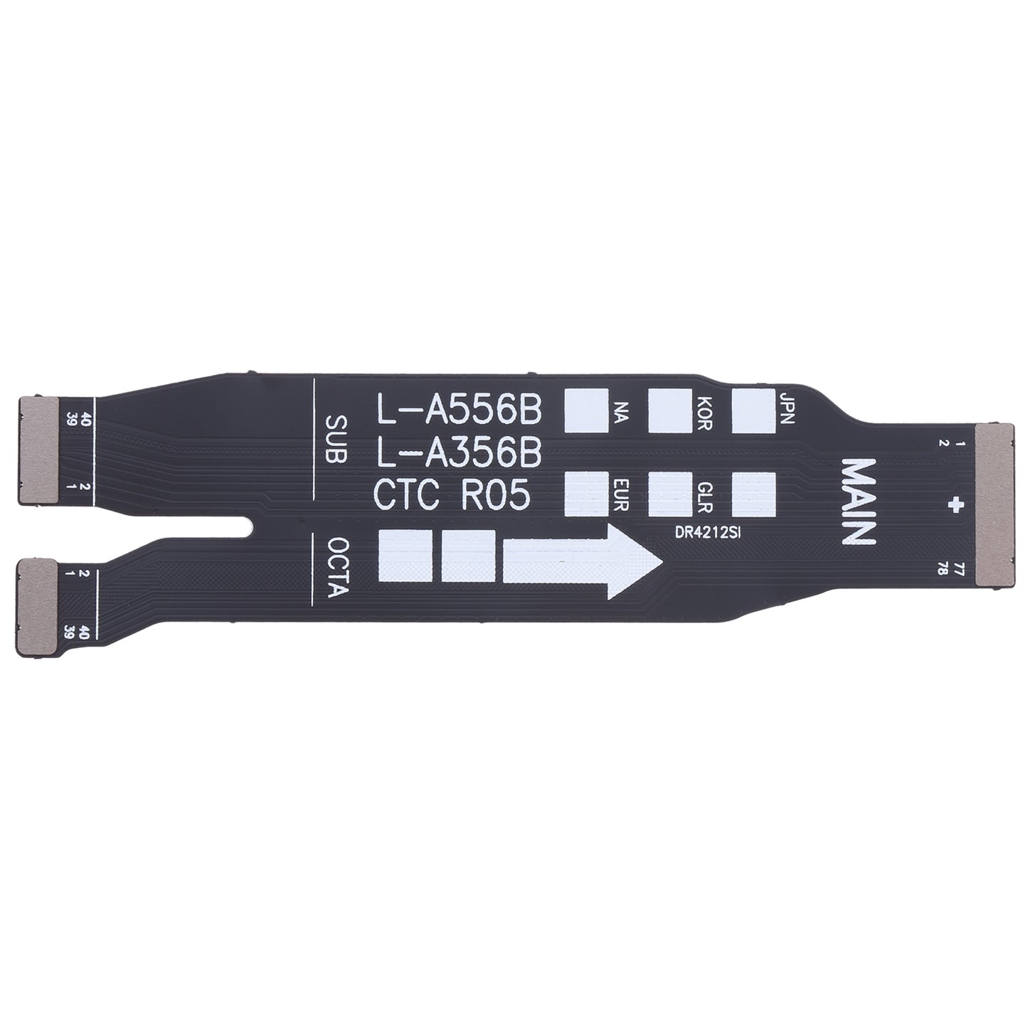 For Samsung Galaxy A55 5G SM-A556B OEM Motherboard Connect Flex Cable