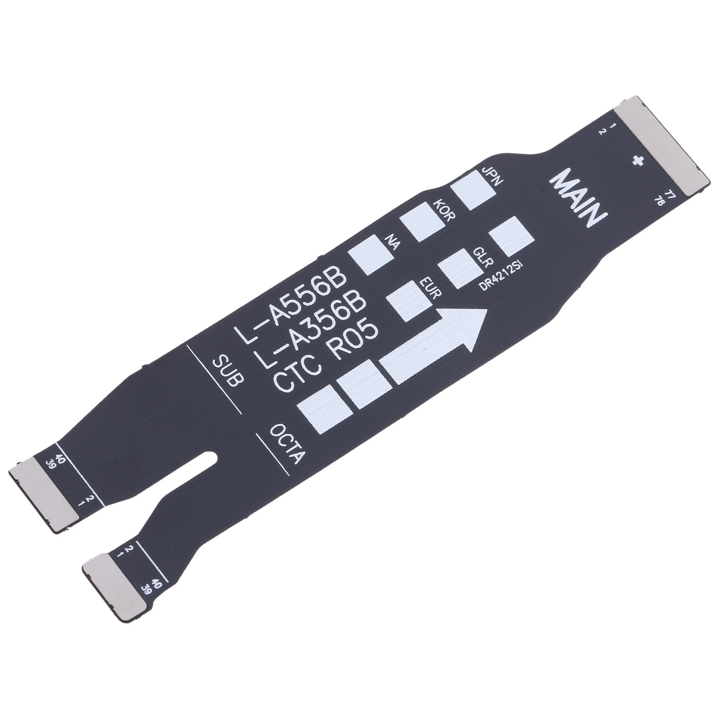 For Samsung Galaxy A55 5G SM-A556B OEM Motherboard Connect Flex Cable