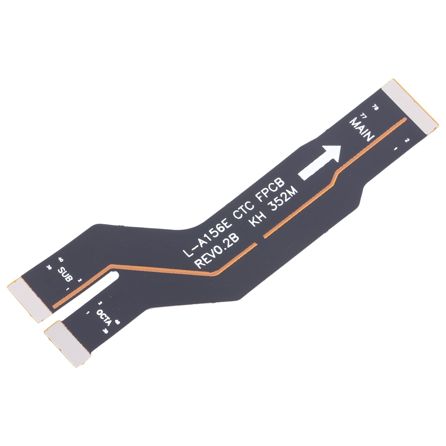 For Samsung Galaxy A15 5G SM-A156B OEM Motherboard Connect Flex Cable