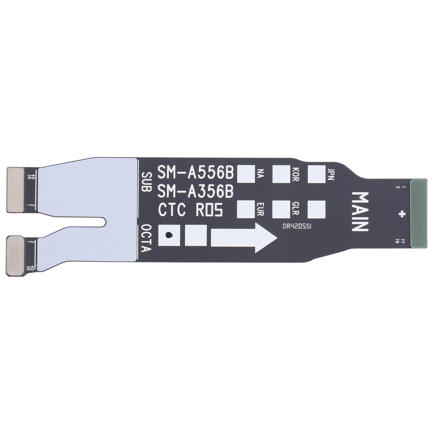 For Samsung Galaxy A35 5G SM-A356B Original Motherboard Connect Flex Cable