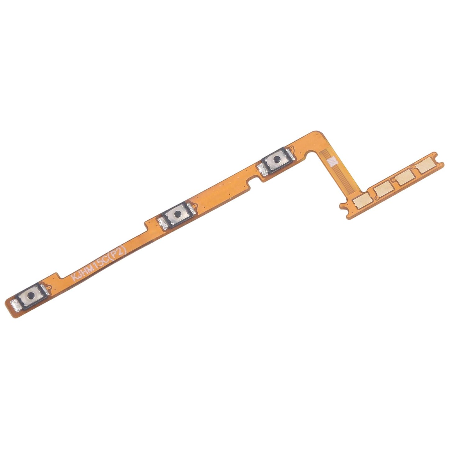 For Xiaomi Redmi 15C 4G OEM Power Button & Volume Button Flex Cable