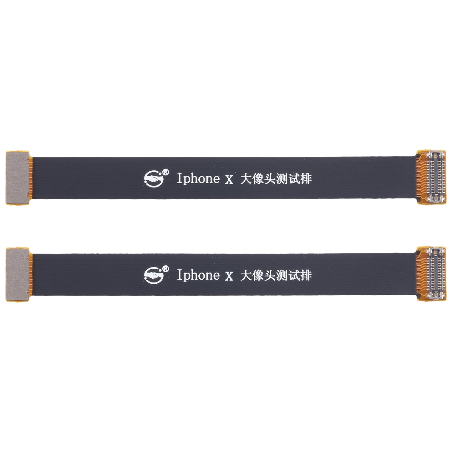 For iPhone X 2pcs/Set Rear Camera Extension Test Flex Cable