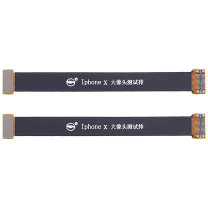 For iPhone X 2pcs/Set Rear Camera Extension Test Flex Cable