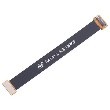 For iPhone X 2pcs/Set Rear Camera Extension Test Flex Cable