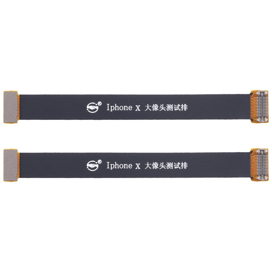 For iPhone X 2pcs/Set Rear Camera Extension Test Flex Cable