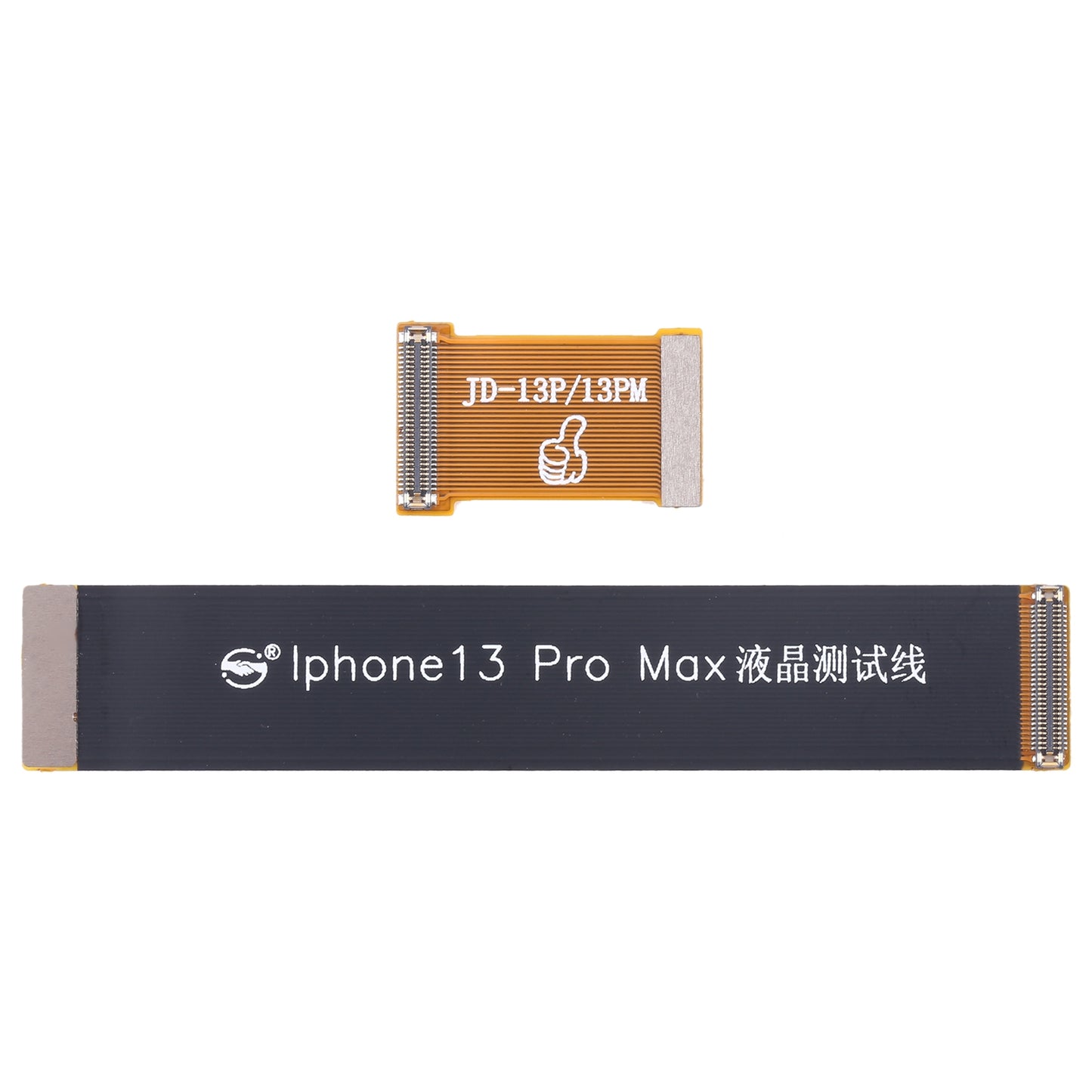 For iPhone 13 Pro Max 2pcs/Set LCD Display Extension Test Flex Cable