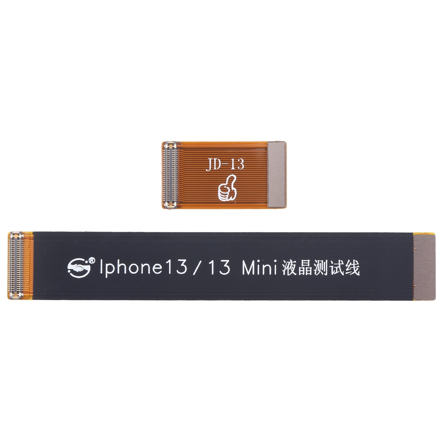 For iPhone 13 mini 2pcs/Set LCD Display Extension Test Flex Cable