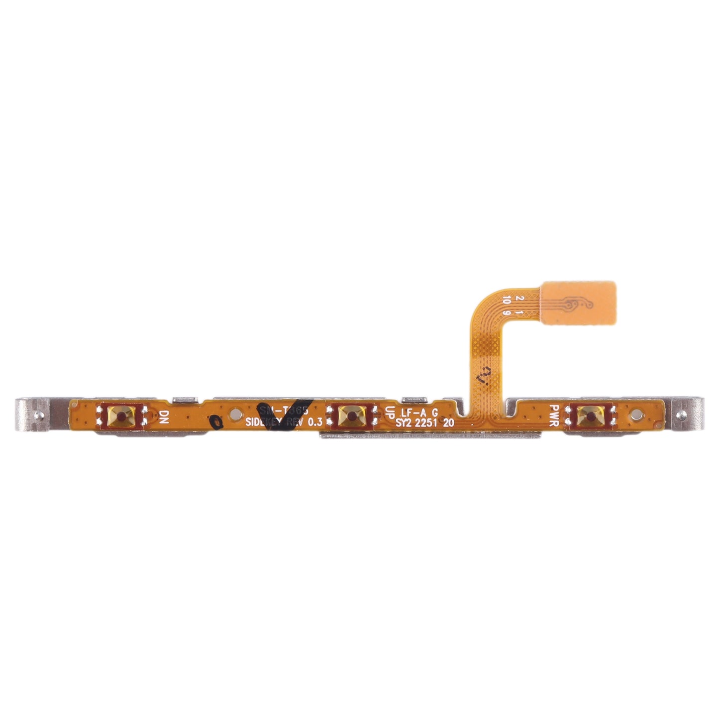 For Samsung Galaxy Tab S8+ SM-X808 Original Power Button & Volume Button Flex Cable