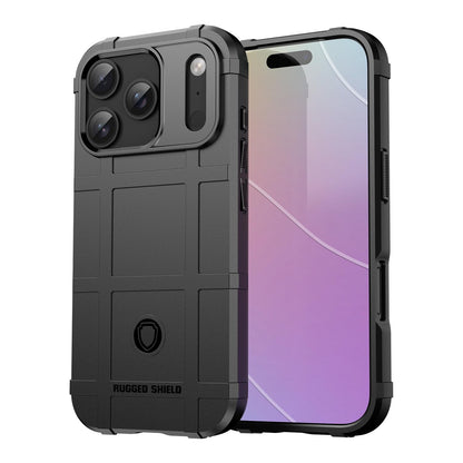 For iPhone 18 Pro Full Coverage Shockproof TPU Phone Case - Black - EDA006555911A