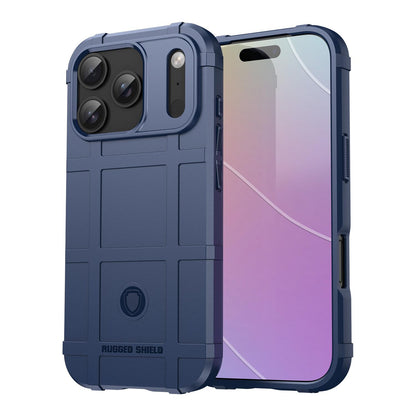 For iPhone 18 Pro Full Coverage Shockproof TPU Phone Case - Blue - EDA006555911B