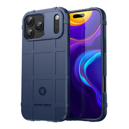 For iPhone 18 Pro Max Full Coverage Shockproof TPU Phone Case - Blue - EDA006555912B