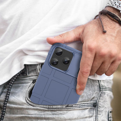 For iPhone 18 Pro Max Full Coverage Shockproof TPU Phone Case - Blue - EDA006555912B