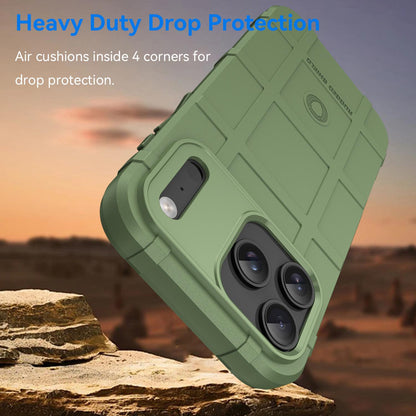 For iPhone 18 Pro Max Full Coverage Shockproof TPU Phone Case - Green - EDA006555912C