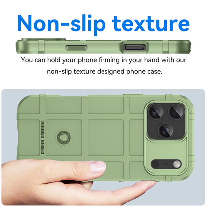 For iPhone 18 Pro Max Full Coverage Shockproof TPU Phone Case - Green - EDA006555912C