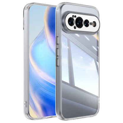 For Google Pixel 11 Acrylic Hybrid TPU Armor Shockproof Phone Case - Transparent - EDA006560606G