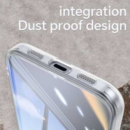 For Google Pixel 11 Acrylic Hybrid TPU Armor Shockproof Phone Case - Transparent - EDA006560606G