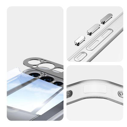 For Google Pixel 11 Acrylic Hybrid TPU Armor Shockproof Phone Case - Transparent - EDA006560606G