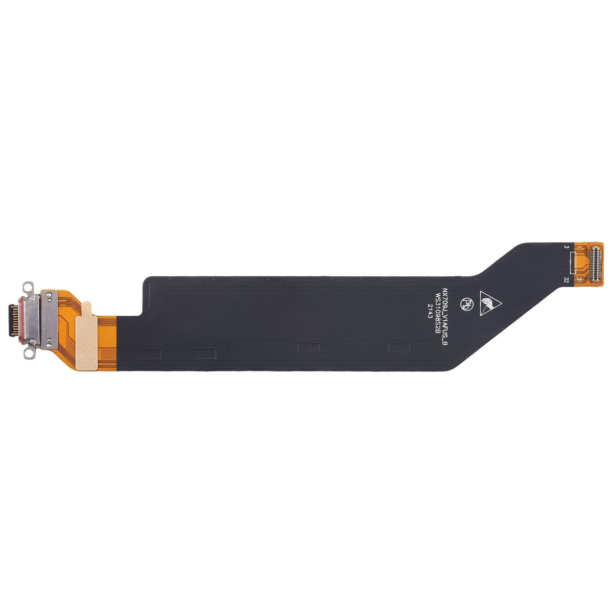 For ZTE nubia RedMagic 7 Pro NX709J Charging Port Flex Cable