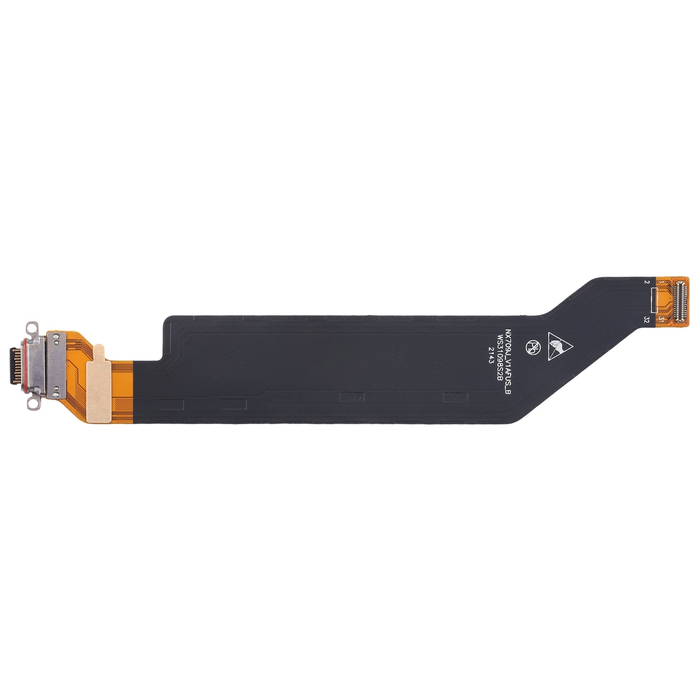 For ZTE nubia RedMagic 7S Pro NX709S Charging Port Flex Cable