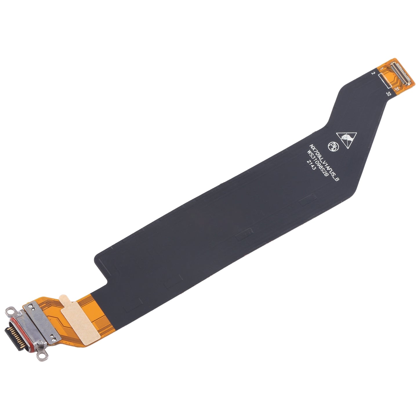For ZTE nubia RedMagic 7S Pro NX709S Charging Port Flex Cable