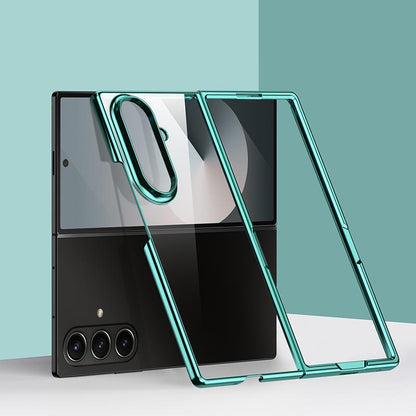 For Galaxy Z Fold8 Ultra 5G 6D Electroplating PC Shockproof Phone Case - Green - EDA006571204E