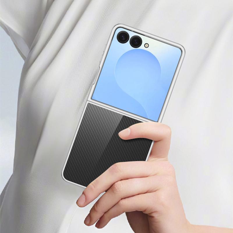 For Galaxy Z Flip8 5G 6D Electroplating PC Shockproof Phone Case - Green - EDA006571205E