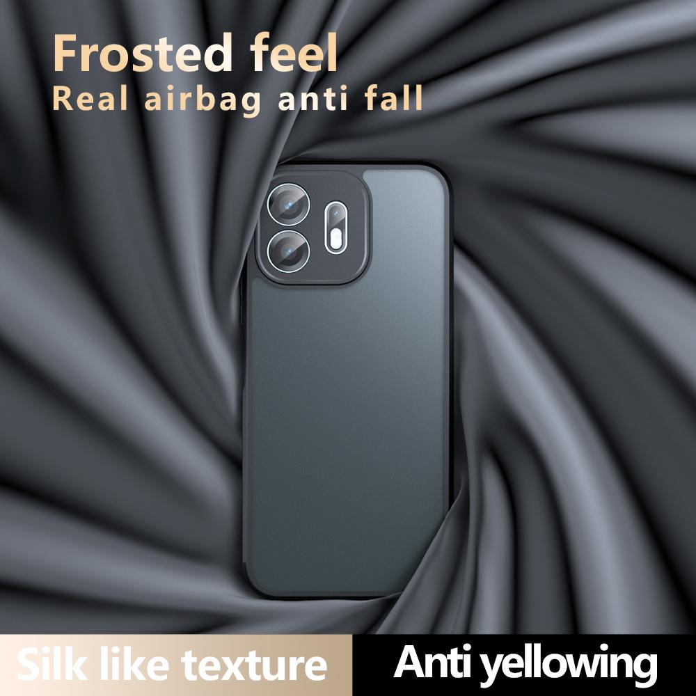 For OnePlus N6 4G Armor Precise Hole PC Hybrid TPU Phone Case - Transparent - EDA006573916A