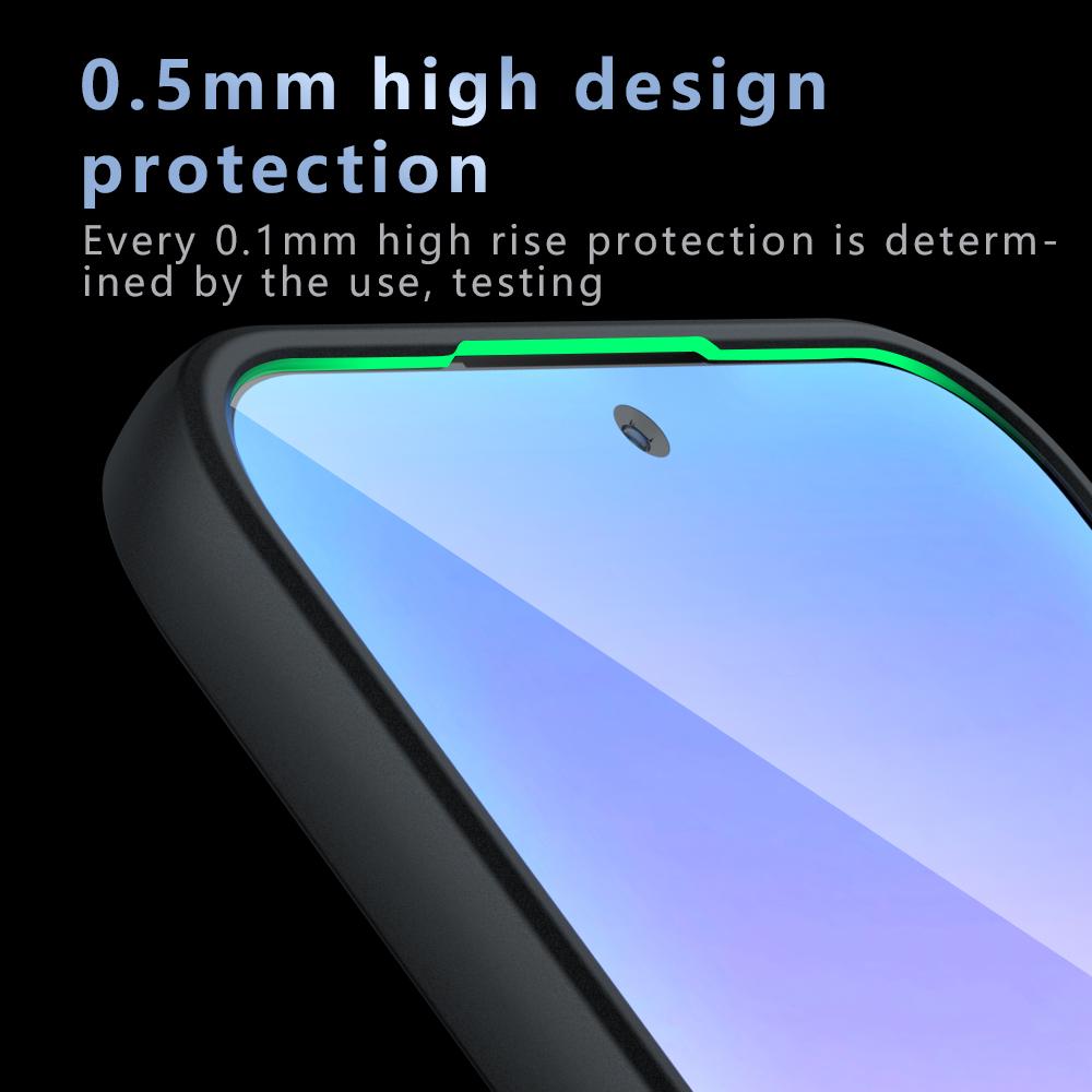 For Huawei Pura 90 Pro Max Armor Precise Hole PC Hybrid TPU Phone Case - Transparent - EDA006576110A