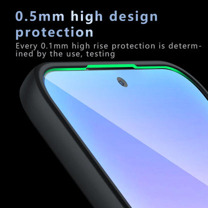 For Huawei Pura 90 Pro Max Armor Precise Hole PC Hybrid TPU Phone Case - Transparent - EDA006576110A