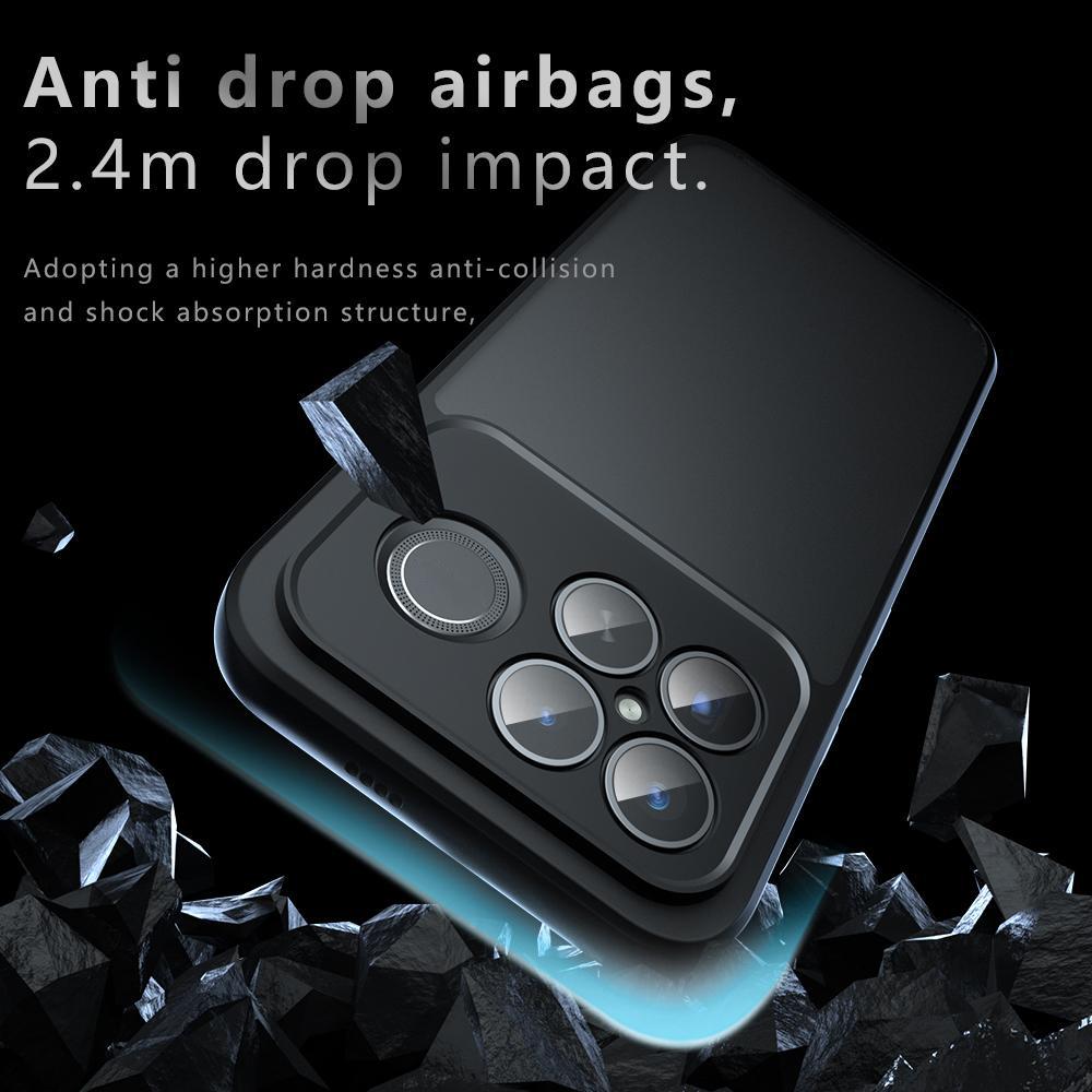 For Redmi K90 Pro Max / Poco F8 Ultra Armor Precise Hole PC Hybrid TPU Phone Case(Transparent)
