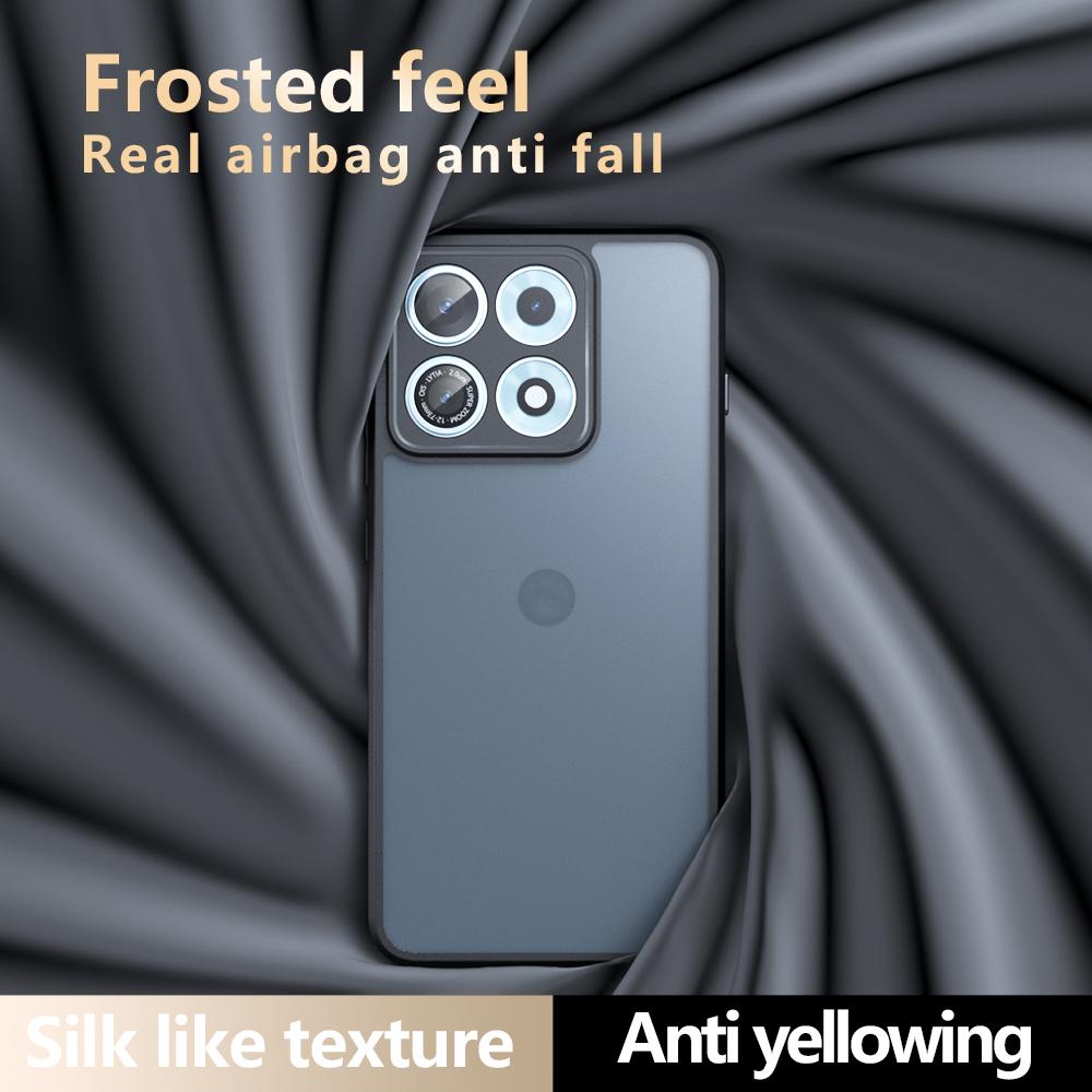 For Motorola Edge 70 Max / Legion Y70 2026 Armor Precise Hole PC Hybrid TPU Phone Case - Transparent - EDA006579517A