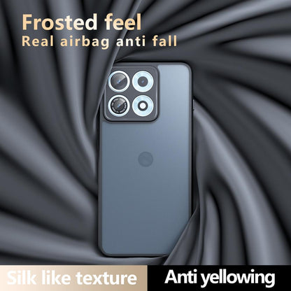 For Motorola Edge 70 Max / Legion Y70 2026 Armor Precise Hole PC Hybrid TPU Phone Case - Transparent - EDA006579517A