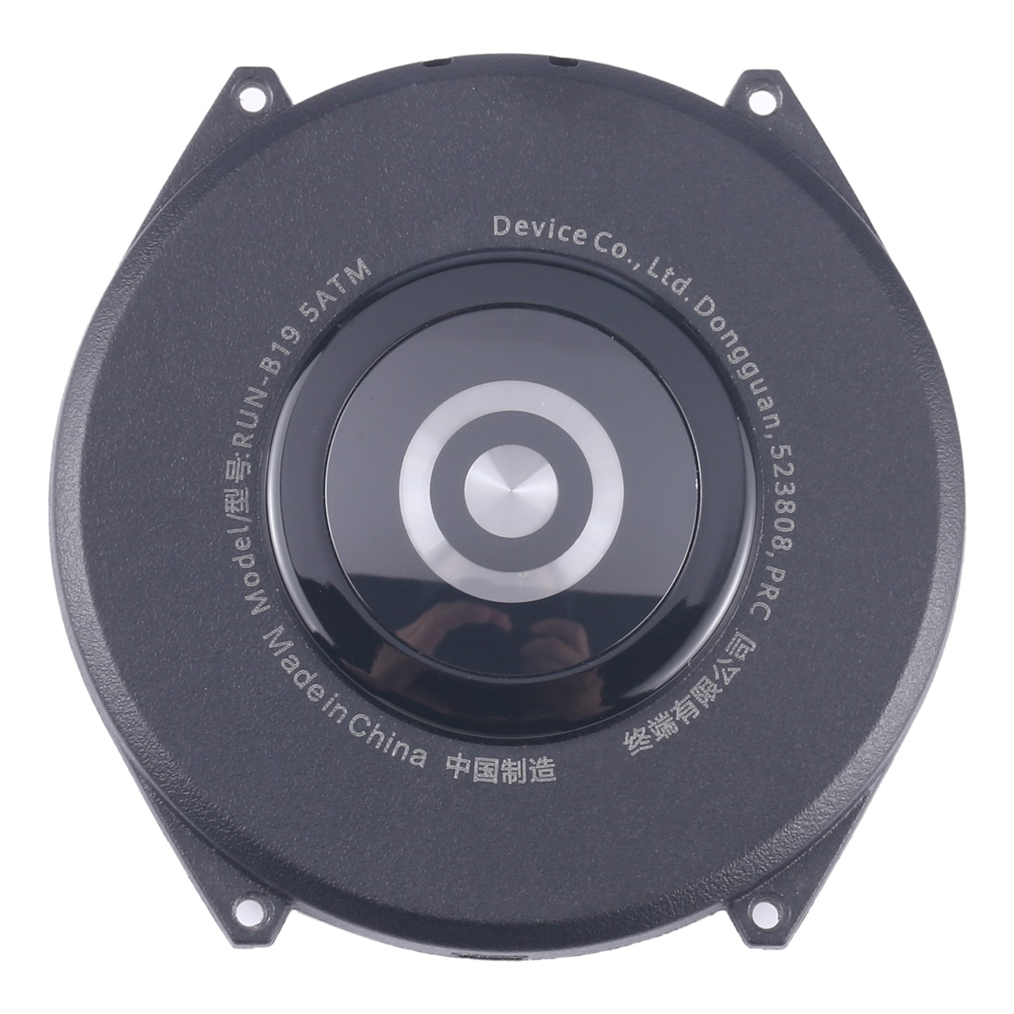 For Huawei Watch GT Runner 46mm Original Rear Housing Cover(Black)