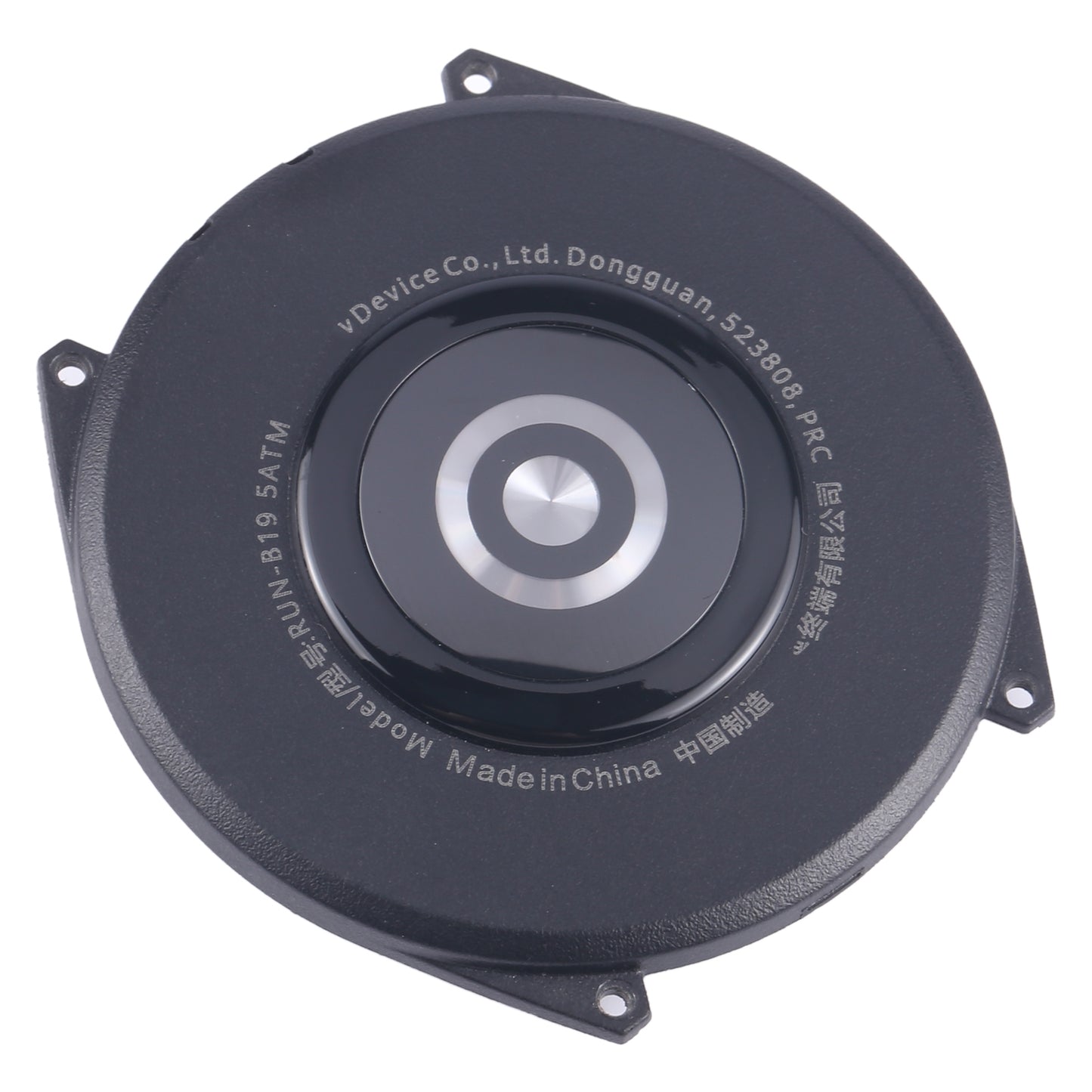 For Huawei Watch GT Runner 46mm Original Rear Housing Cover(Black)