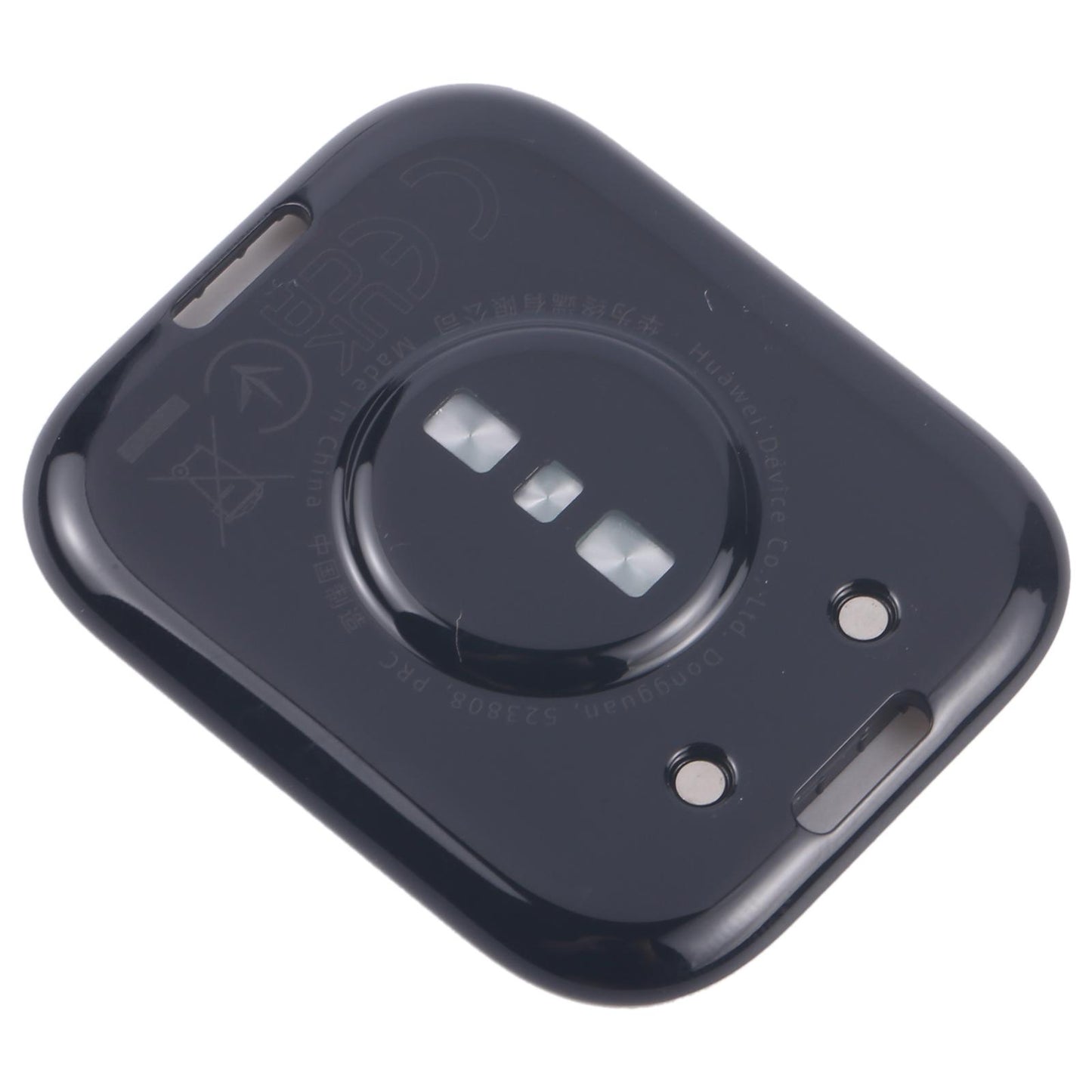 For Huawei Watch Fit 3 Original Rear Housing Cover(Black)