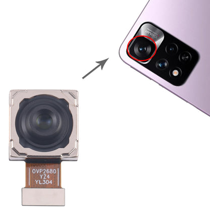 For Xiaomi Redmi Note 11 Pro 4G Original Main Back Facing Camera