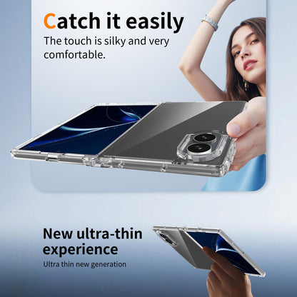 For Galaxy Z Fold8 5G Scratchproof Acrylic TPU Phone Case - Transparent - EDA006606706A