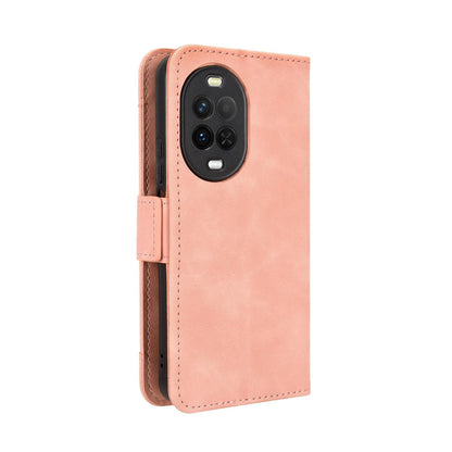 For Huawei nova 16z 5G Skin Feel Calf Texture Card Slots Leather Phone Case - Pink - EDA006619922A