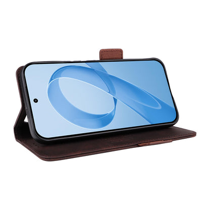 For Redmi K90 Pro Max 5G / Poco F8 Ultra Magnetic Clasp Leather Phone Case(Brown)