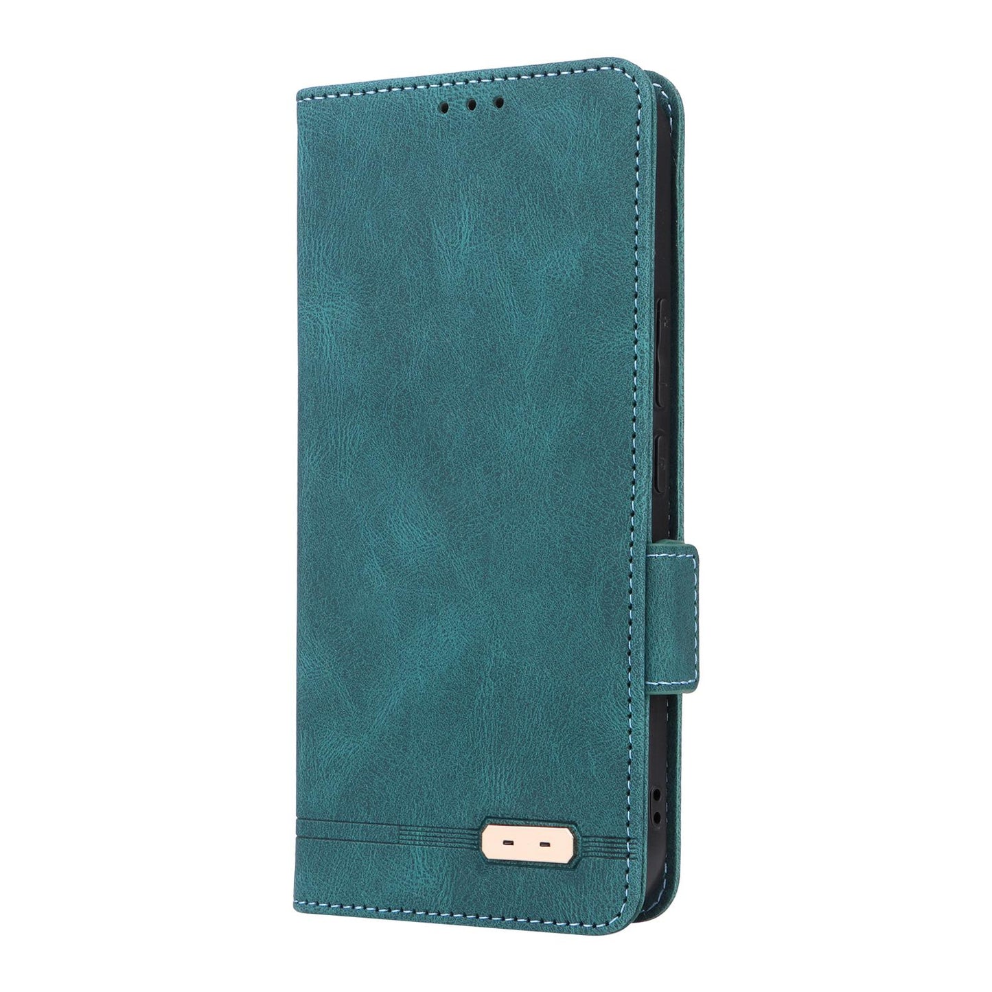 For Redmi K90 Pro Max 5G / Poco F8 Ultra Magnetic Clasp Leather Phone Case(Green)