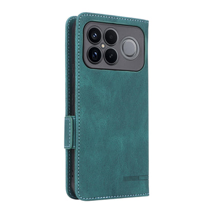 For Redmi K90 Pro Max 5G / Poco F8 Ultra Magnetic Clasp Leather Phone Case(Green)
