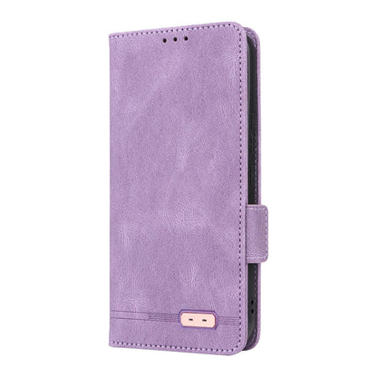 For Redmi K90 Pro Max 5G / Poco F8 Ultra Magnetic Clasp Leather Phone Case(Purple)