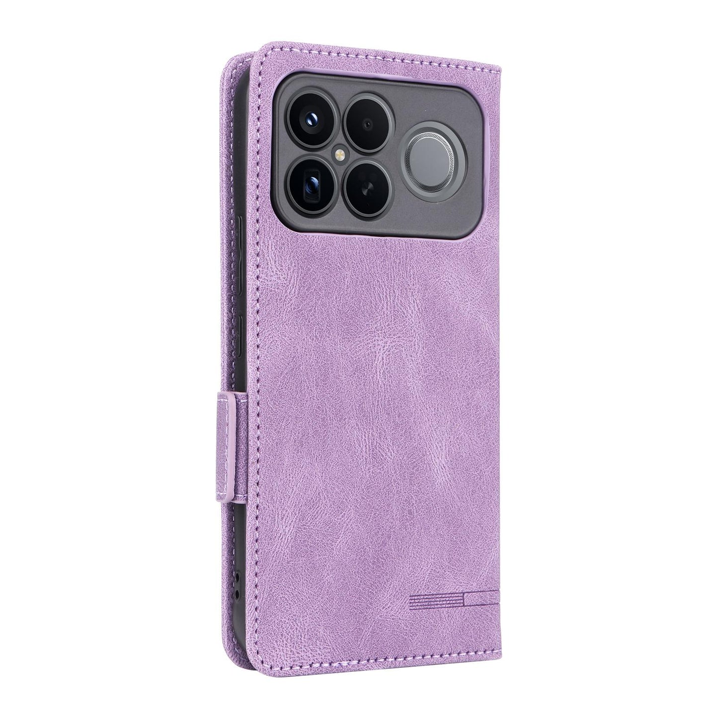 For Redmi K90 Pro Max 5G / Poco F8 Ultra Magnetic Clasp Leather Phone Case(Purple)
