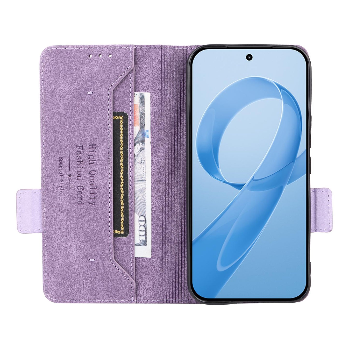 For Redmi K90 Pro Max 5G / Poco F8 Ultra Magnetic Clasp Leather Phone Case(Purple)