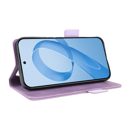 For Redmi K90 Pro Max 5G / Poco F8 Ultra Magnetic Clasp Leather Phone Case(Purple)