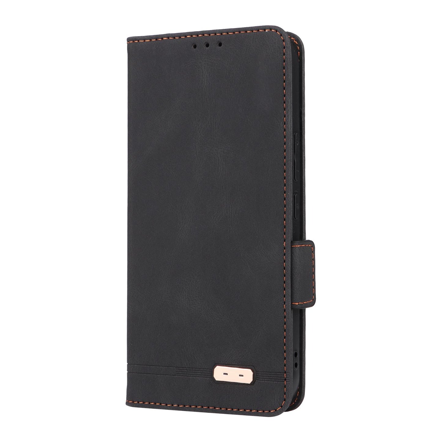 For Redmi K90 Pro Max 5G / Poco F8 Ultra Magnetic Clasp Leather Phone Case(Black)