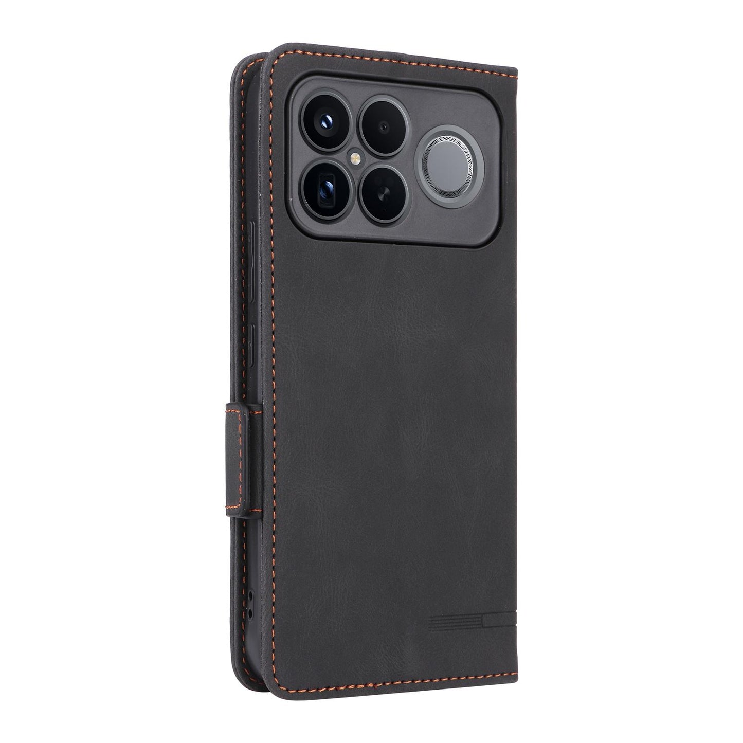 For Redmi K90 Pro Max 5G / Poco F8 Ultra Magnetic Clasp Leather Phone Case(Black)