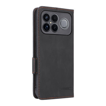 For Redmi K90 Pro Max 5G / Poco F8 Ultra Magnetic Clasp Leather Phone Case(Black)