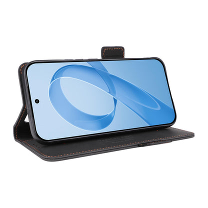 For Redmi K90 Pro Max 5G / Poco F8 Ultra Magnetic Clasp Leather Phone Case(Black)